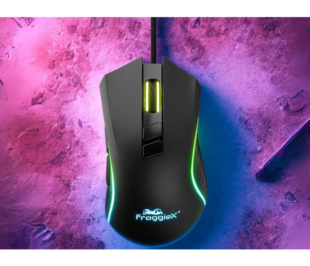 FroggieX FX-PC-M1-B TYPHOON-X Czarna - 1456298 - zdjęcie 7